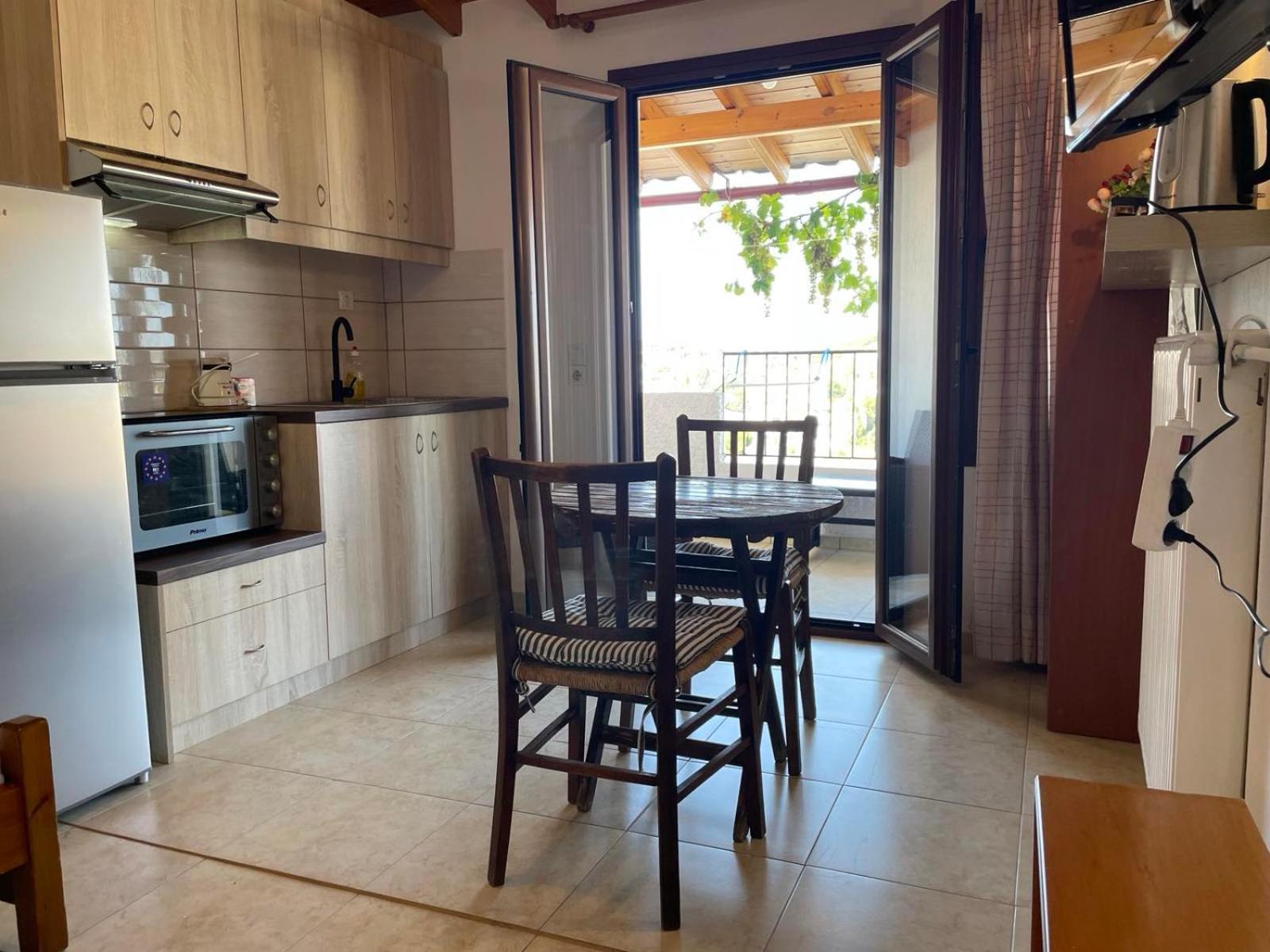 Katerinas Apartmens สเกียธอสทาวน์ ภายนอก รูปภาพ