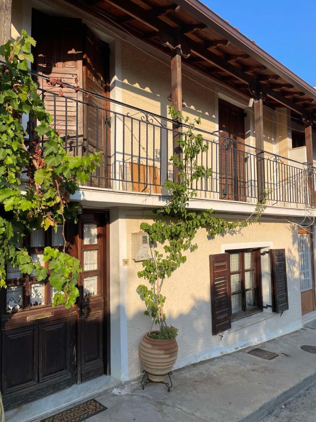 Katerinas Apartmens สเกียธอสทาวน์ ภายนอก รูปภาพ